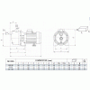 Dimensiuni pompe inox